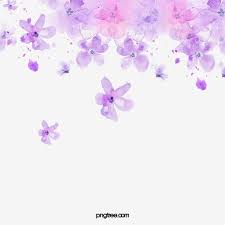 Purple Watercolor Flower Floating Material Watercolor Clipart Flower Clipart Purple Png Transparent Clipart Image And Psd File For Free Download Watercolor Flower Background Watercolor Flowers Watercolor Flower Vector