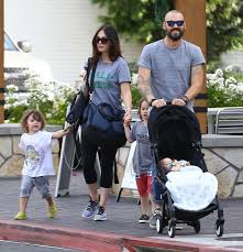 Megan fox rarely posts photos of her three young kids on social media. Bast Bastet Megan Fox