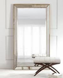 مرايا كبيره ومميزه لغرف النوم Floor Mirror Mirror Wall Bedroom Living Room Mirrors