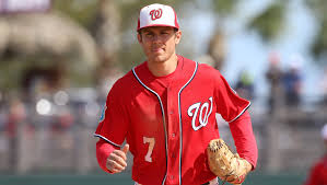 Latest on washington nationals shortstop trea turner including news, stats, videos, highlights and more on espn. Nationals Recall Trea Turner Place Ryan Zimmerman On Paternity List