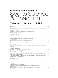 Check spelling or type a new query. Pdf Enhancing Sport Performance Merging Sports Science With Coaching