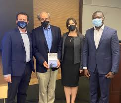 Today, Len Rubenstein, along with Paul Spiegel, Mohammad Darwish, Tolbert  Nyenswah, and Sarah Woznick discussed violence against health care and what  can be done. Thank you to everyone who attended and tuned