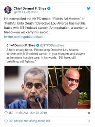 Jun 12, 2021 · the lack of spanish services in orlando became evident in the early morning of sunday, june 12, 2016, when the city beautiful woke up to a tragedy: Luis Alvarez Police Campaigner For 9 11 Compensation Dies Nestia