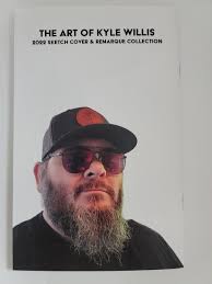 Kyle Willis 2022 Sketchbook Metal Variant