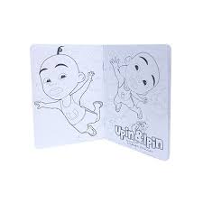 In this site you will find a lot of upin ipin coloring in pages in many kind of pictures. Upin Ipin Keris Siamang Tunggal Colouring Book Set Shopee Malaysia