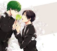 midotaka midorima takaokazunari knb つっきー 秀徳 イラスト