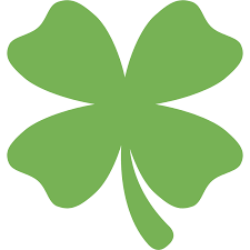 Clover if you ever encounter a clover he is sure to make you laugh at almost anything he is very quirky, kind, and one of the most amazing beautiful and smartest person you will ever meet how ever. Four Leaf Clover Emoji Meaning With Pictures From A To Z