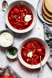 What type of stock to use? Borscht Recipe Iconic Soup Made Easy Vikalinka