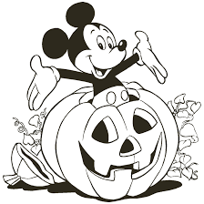 It's no secret i have a passion for coloring and creating these free printable coloring sheets are all available free for personal use. Free Disney Halloween Coloring Pages Lovebugs And Postcards