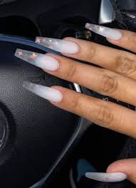 Uploaded By Find Images And Videos About Girl White And Nails On We Heart It The App To Get Long Acrylic Nails Coffin Best Acrylic Nails Acrylic Nails