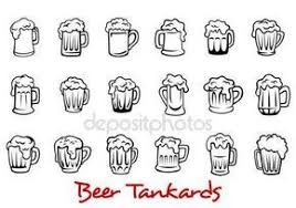 Descargar Juego De Jarras De Cerveza Ilustracion De Stock 52841221 Tattoo Armel Bar Tattoos Kleine Tatowierungen