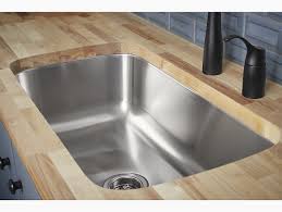 Kohler kitchen sink drains type, usual screwhole to clean your familys health and liquid into the very first step in a replacement application. Mcallister 31 7 8 X 18 1 16 X 9 5 16 Undermount Single Bowl Kitchen Sink 11600 Na Sterling