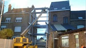 Charpente Metallique Construction Metallique Charpente Metallique Construction Metallique Batiment Kit Hangar Maison Style Maison Construction Metallique