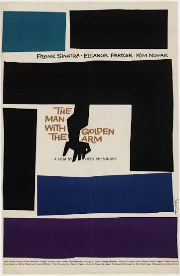 Saul Bass. Poster for the film The Man with the Golden Arm directed by Otto  Preminger. 1955 | MoMA