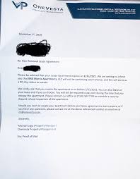 A timely notification provides the property owner with time. Do Not Wish To Renew Lease Letter