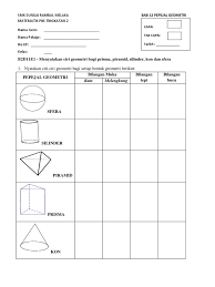 Kelas belajar matematik secara percuma di www.vtutor.cikguromie.net. Bab 12 Pepejal Geometri
