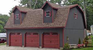Garage loft kit tages assembler neuf. Two Story Garage With Apartment Space Free Plans