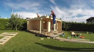 Selber machen extra gartenhaus / gartengerätehäuser werden aus metall, kunststoff oder holz angeboten. Welches Ist Der Einfachste Weg Ein Holzernes Gartenhaus Zu Bauen Youtube
