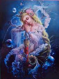 You'll find plenty of jigsaw puzzles from the art work. Ceaco Jigsaw Puzzle Luna Heavens Door Kazuha Fukami 750 Pcs Fantasy 2911 2 Beautiful Fantasy Art Art Fantasy Art