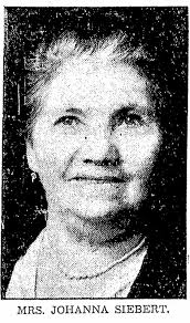 Johanna Malkus Siebert (1868-1938)