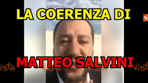 Salvini il ruspatutto cloroformio italia lega salvini ruspa memes. La Coerenza Di Matteo Salvini Youtube