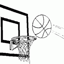 Show your kids a fun way to learn the abcs with alphabet printables they can color. Basketball Coloring Pages Birthday Printable