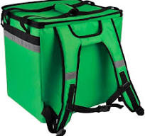 50L XL Large Insulated Food Delivery Backpack, Expandable Catering Cooler  Bag, Waterproof Pizza Bag for Uber Eats Deliveroo Thermal Food Bag for Bike  ...