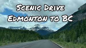 Edmonton To Vancouver Drive Map Edmonton To Vancouver Scenic Drive - Youtube