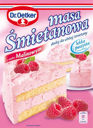 Be the first to review this product. Dr Oetker Kuchencreme Sahne Himbeer 86g Waldfurter Polnische Lebensmittel Schlesische Spezialitaten