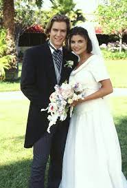 Tv Pg Comedy Romance Saved By The Bell Wedding In Las Vegas 1994 Tv Weddings Wedding Dresses Celebrity Weddings