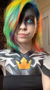 Spooky Sora🖤 #fyp #foryou #foryoupage #bodypaint #sora #kingdomheart...