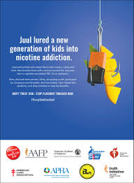 Younger generations, by being able to easily purchase juuls, are getting hooked to nicotine at alarming rates. American Lung Association On Twitter 1 Juul Pod Nicotine In 20 Cigarettes Don T Be Fooled Juul Has Created This Epidemic