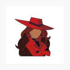 Последние твиты от carmen sandiego (@carmensandiego). Carmen Wall Art Redbubble