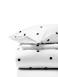 Black And White Polka Dot Bed Sheets Deco Dot Comforter Set Comforter Sets Kate Spade Polka Dots Polka Dot Bedding