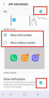 Maybe you would like to learn more about one of these? Understand And Use Galaxy S9 Notification Number Badge Notification Dots App Icon Badge Galaxy S9 Guides