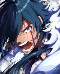yuka (pixiv38407039), genshin impact, kaeya (genshin impact), 1boy, blood - Anime  R34