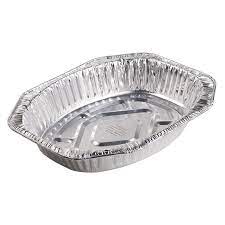 Durable Packaging Oval Foil Roast Pan 18 X 14 X 3 50 Case Roast Roaster Roasting Pan