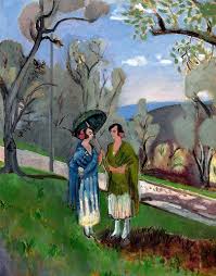 Henri Matisse Conversation Under The Olive Tree 1921 At Museo Thyssen Bornemisza Madrid Spain Matisse Paintings Henri Matisse Matisse Art