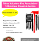 Tekoa Fireman Dinner & Auction event in Tekoa, WA