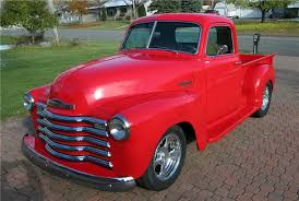 Image result for Tartar Red 1955 Truck