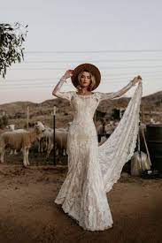 Willow Lace Wedding Dress Lace Weddings Backless Lace Wedding Dress Wedding Dresses