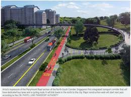 Member countries of the corridor: If Only Singaporeans Stopped To Think Integrated North South Corridor To Be Ready In 2026