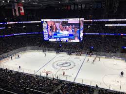 Amalie Arena Section 314 Tampa Bay Lightning