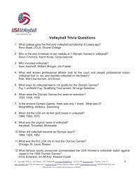 I have just been prescribed prednisone by my neurologist. Volleyball Trivia Questions United States Olympic Committee