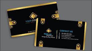 Downloadvisiting card design eps free vectors. Coreldraw X7 Tutorial How To Make Your Own Business Cards In Urdu H Free Business Card Templates Visiting Card Design Psd Visiting Card Design