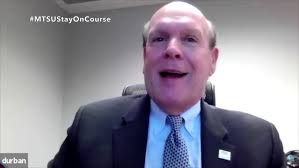 Stay On Course: Jones College of Business Dean David Urban