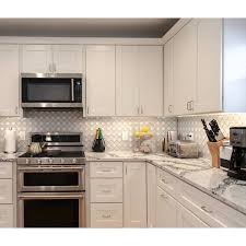 If you are installing an l or u shaped kitchen, start from a corner. Shop Black Friday Deals On Design House 561811 Brookings 3 Wide X 30 High Base Cabinet Filler White Overstock 25646431