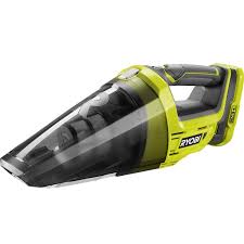 Black And Decker Cordless Handheld Vacuum 18v Ryobi 18v One Hand Vacuum Skin Only Hand Vacuum Ryobi Vacuums