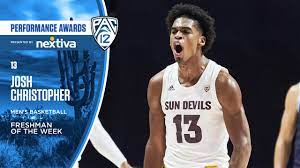 Arizona, located along the united states border with mexico, has a unique political history.upon its admission to the union in 1912, the state was dominated by democrats who had migrated there from the south, and aside from the landslide victories of republicans warren g. Arizona State S Josh Christopher Named Pac 12 Men S Basketball Freshman Of The Week Youtube