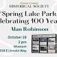 Spring Lake Park: Celebrating 100 Years (Alan event image